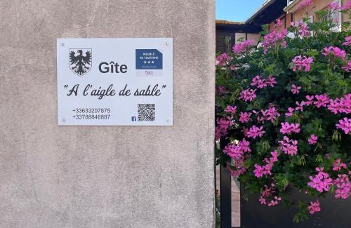 Kintzheim Apartment | Gîte À l'aigle de sable