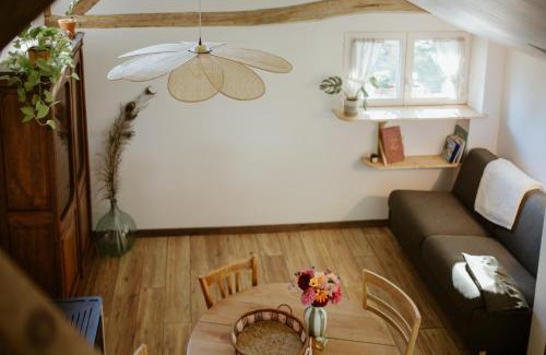 Les Hays Apartment | Gîte à la ferme - Animaux et séjour ressourçant