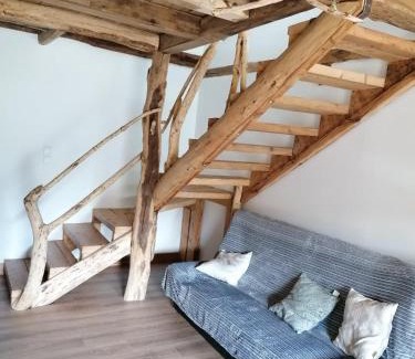 Pleine-Fougeres House | Gîte à la ferme en pleine nature