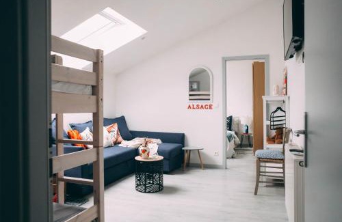 Appenwihr House | Gîte à la ferme