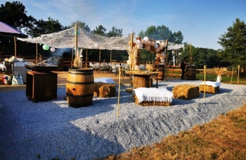 Sarragachies House | Gîte à la Ferme vu sur le lac et les Chevaux