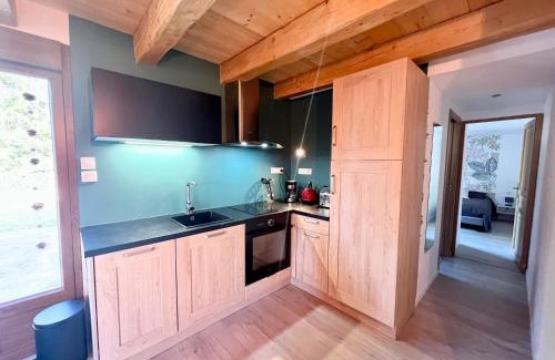 Le Tholy Apartment | Gîte élégant en pleine nature avec terrasse, départ randonnées, parking privé et équipements inclus - FR-1-589-384