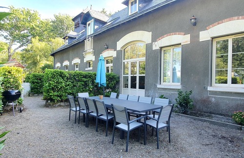 Linxe House | Gîte 11 persons Château Belle Epoque