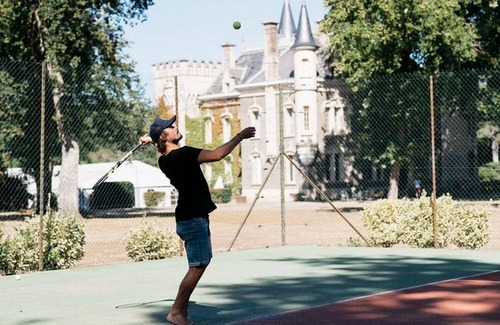 Linxe House | Gîte 11 persons Château Belle Epoque