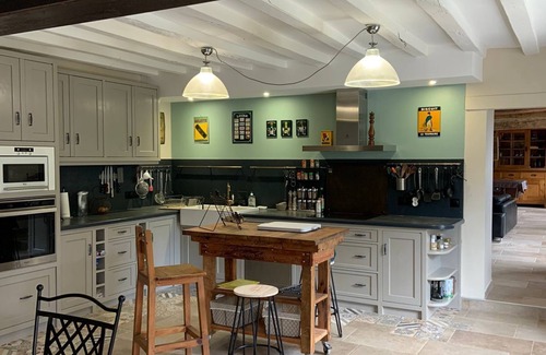 Brehemont House | Gîte 12 Pers à Rigny-ussé à Proximité des Châteaux de la Loire