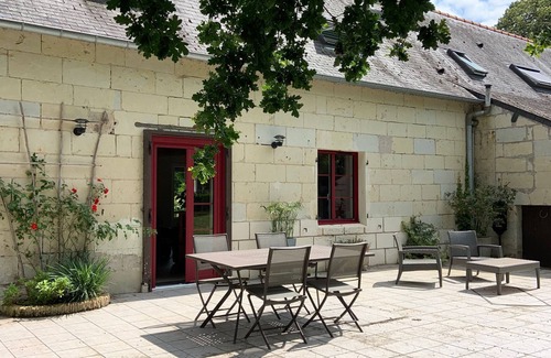 Brehemont House | Gîte 12 Pers à Rigny-ussé à Proximité des Châteaux de la Loire