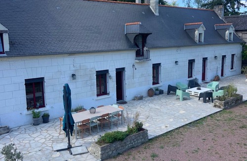 Brehemont House | Gîte 12 Pers à Rigny-ussé à Proximité des Châteaux de la Loire