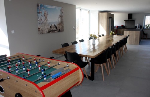 La Bauche House | Gîte 15 persons