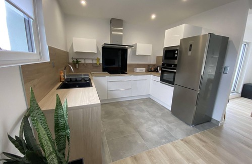 Fortschwihr Apartment | Gîte 2 pers 63m² comfortable near Colmar "Les Gîtes Côté Blind"