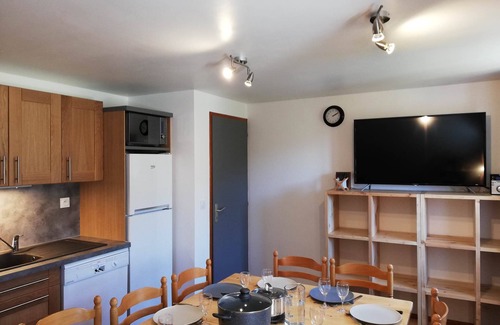 Valmeinier Apartment | Gîte 3- 10P- 4 bedrooms- Panoramic Balcony