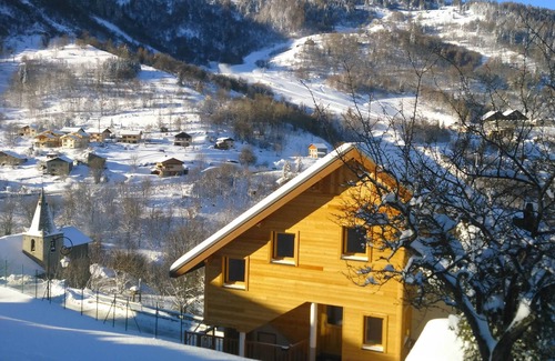 Valmeinier Apartment | Gîte 3- 10P- 4 bedrooms- Panoramic Balcony