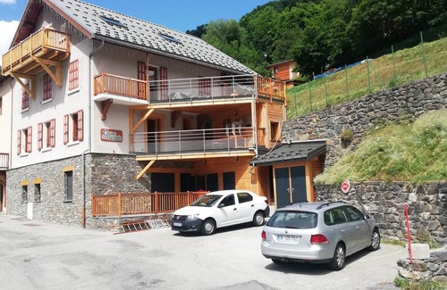 Valmeinier Apartment | Gîte 3- 10P- 4 bedrooms- Panoramic Balcony