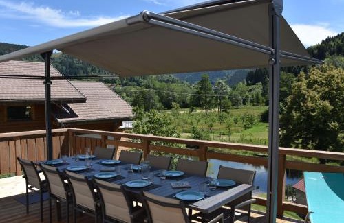 Ventron House | Gîte 4 étoiles avec sauna et terrasses pour 14 pers. - FR-1-589-319