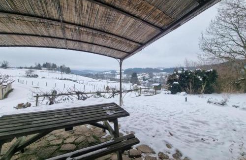 Les Salles House | Gîte 6 pers. avec cheminée, terrasse et animaux admis - FR-1-496-61