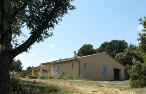 Le Barroux House | Gîte 6 Personnes Avec Piscine en Provence, au Pied du Mont Ventoux