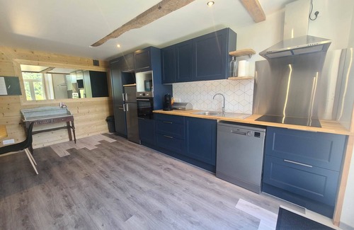 Montbrun-les-Bains Apartment | Gîte 7/42m2