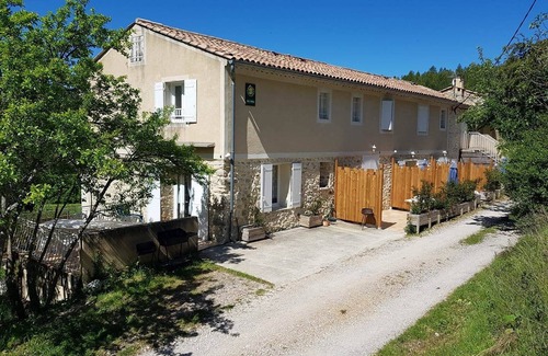 Montbrun-les-Bains Apartment | Gîte 7/42m2