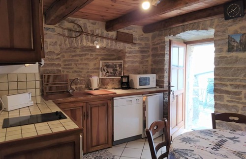 Laval-du-Tarn House | Gîte Agnès 2/3 persons