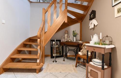 Bergholtz House | Gîte alsacien 75m² avec 2 chambres, climatisation, jardin privé, proche Colmar et Mulhouse - FR-1-744-2