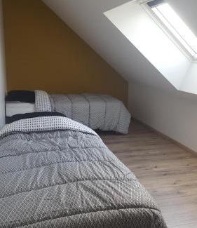 Briollay Apartment | Gîte Angers proche