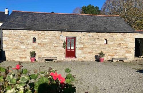 Saint-Evarzec House | Gîte Arvor 6P, piscine ou jacuzzi