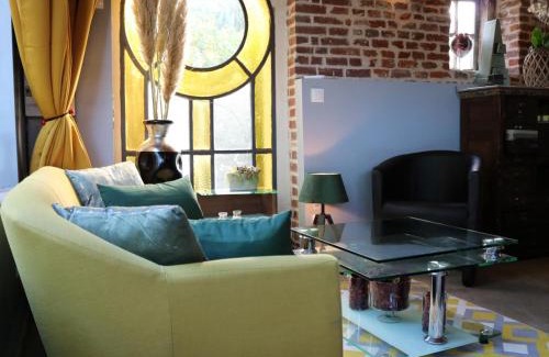 Haveluy House | Gîte atypique, 2 pers., Terrasse privée, Parc naturel Scarpe-Escaut, prox. Saint-Amand-les-Eaux - FR-1-510-38