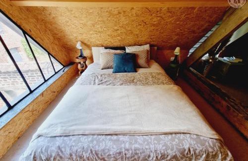 Haveluy House | Gîte atypique, 2 pers., Terrasse privée, Parc naturel Scarpe-Escaut, prox. Saint-Amand-les-Eaux - FR-1-510-38