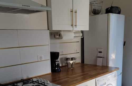 Munster Apartment | Gîte Au Cigogneau à Munster balcon, parking gratuit