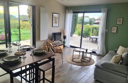 Pujols-sur-Ciron House | Gîte au coeur des vignes, jacuzzi et sauna privés