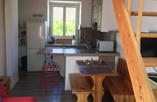 Barbizon Apartment | Gîte Au Jardin des Arts Barbizon