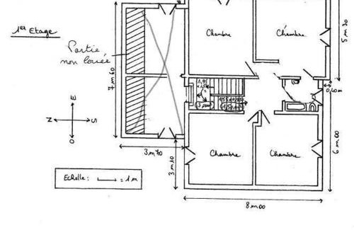 La Ferte-Hauterive House | Gîte Authentique à La Ferté-Hauterive avec Confort Inclus - FR-1-489-549