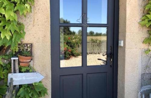 Le Bouchaud House | Gîte Authentique avec Jardin au Cœur de la France - FR-1-489-227