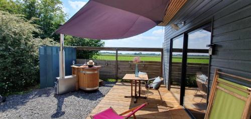 Massy House | Gîte avec bain nordique dans la campagne brayonne pour 2 personnes