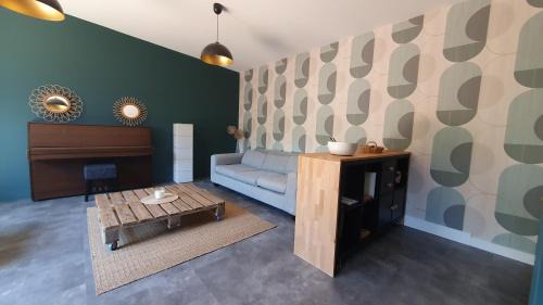 Massy House | Gîte avec bain nordique dans la campagne brayonne pour 2 personnes