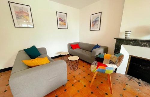 Restigne House | Gîte avec grand jardin, vélos, animaux acceptés, ménage inclus et Wi-Fi à Restigné - FR-1-381-556