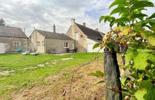 Restigne House | Gîte avec grand jardin, vélos, animaux acceptés, ménage inclus et Wi-Fi à Restigné - FR-1-381-556