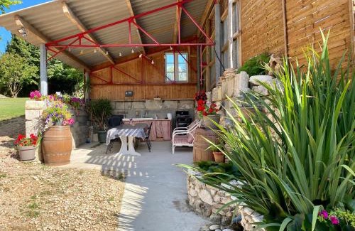 Lavergne House | Gîte avec jacuzzi à Lamothe d'Alès