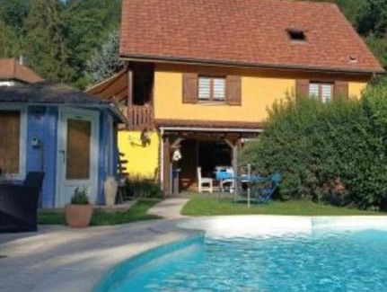 Breitenbach-Haut-Rhin Apartment | GÎTE AVEC PISCINE CHEZ Véro