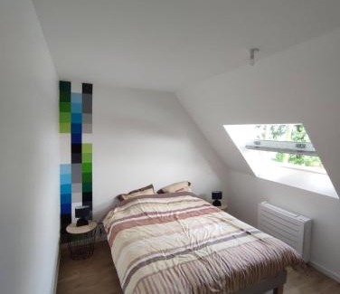 Lanquetot House | Gîte avec piscine d'intérieure