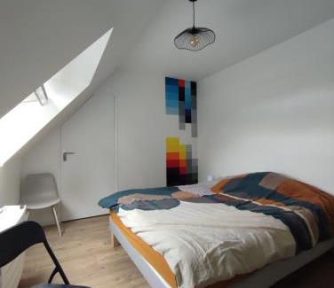 Lanquetot House | Gîte avec piscine d'intérieure