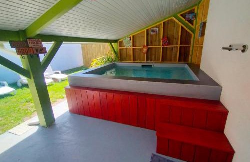 Brach House | Gîte avec piscine et espace bien-être partagés entre Bordeaux et Lacanau océan