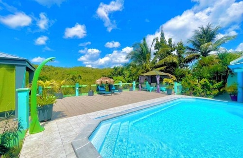 Le Gosier House | Gîte + Bed and breakfast Chez Adé GUADELOUPE