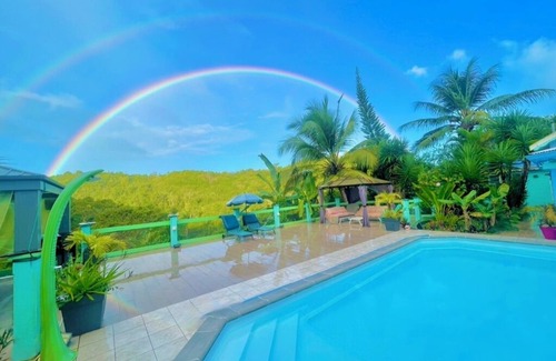 Le Gosier House | Gîte + Bed and breakfast Chez Adé GUADELOUPE