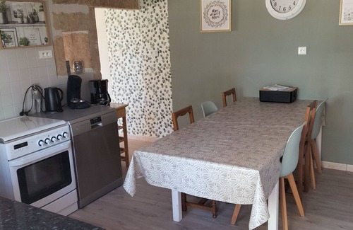 Saint-Nabord House | Gîte Belle Fleur à la Campagne