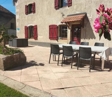 Saint-Nabord House | Gîte Belle Fleur 6 personnes- Vosges