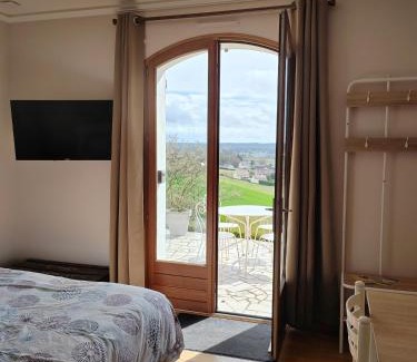 Saint-Romain-sur-Cher House | Gîte Belle vue au Gros Caillou, 13mn du Zoo de Beauval