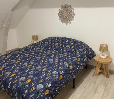 Brain-sur-Allonnes House | Gîte Brain de nuit