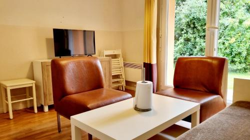 Boulleville Apartment | Gîte Bulle de détente-Aux Portes d'Honfleur avec piscine couverte