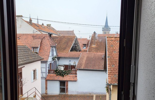 Obernai House | Gîte côté vieille Ville Obernai+garage Max 8 people