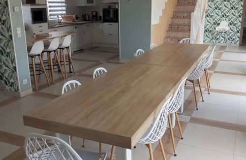 Waben House | Gîte côte à côte a Waben cote d'opale/heated indoor pool games room